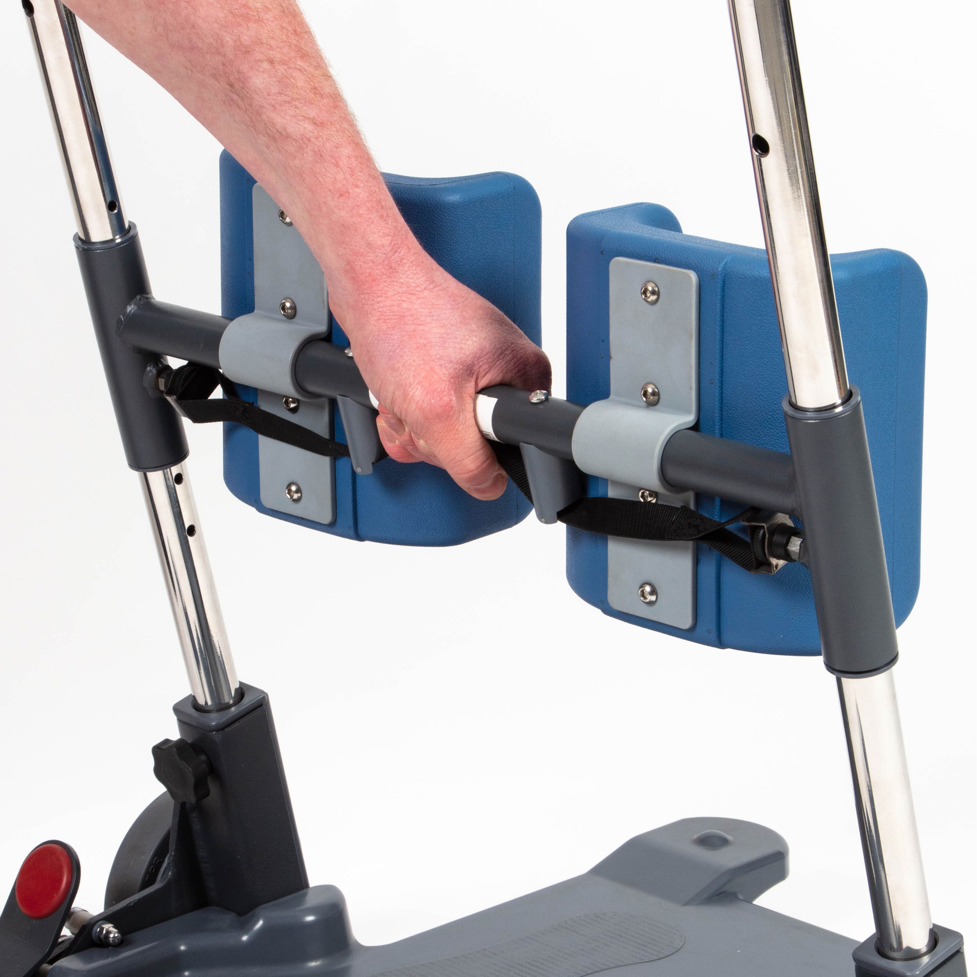 motion transfer aid pads adjustment