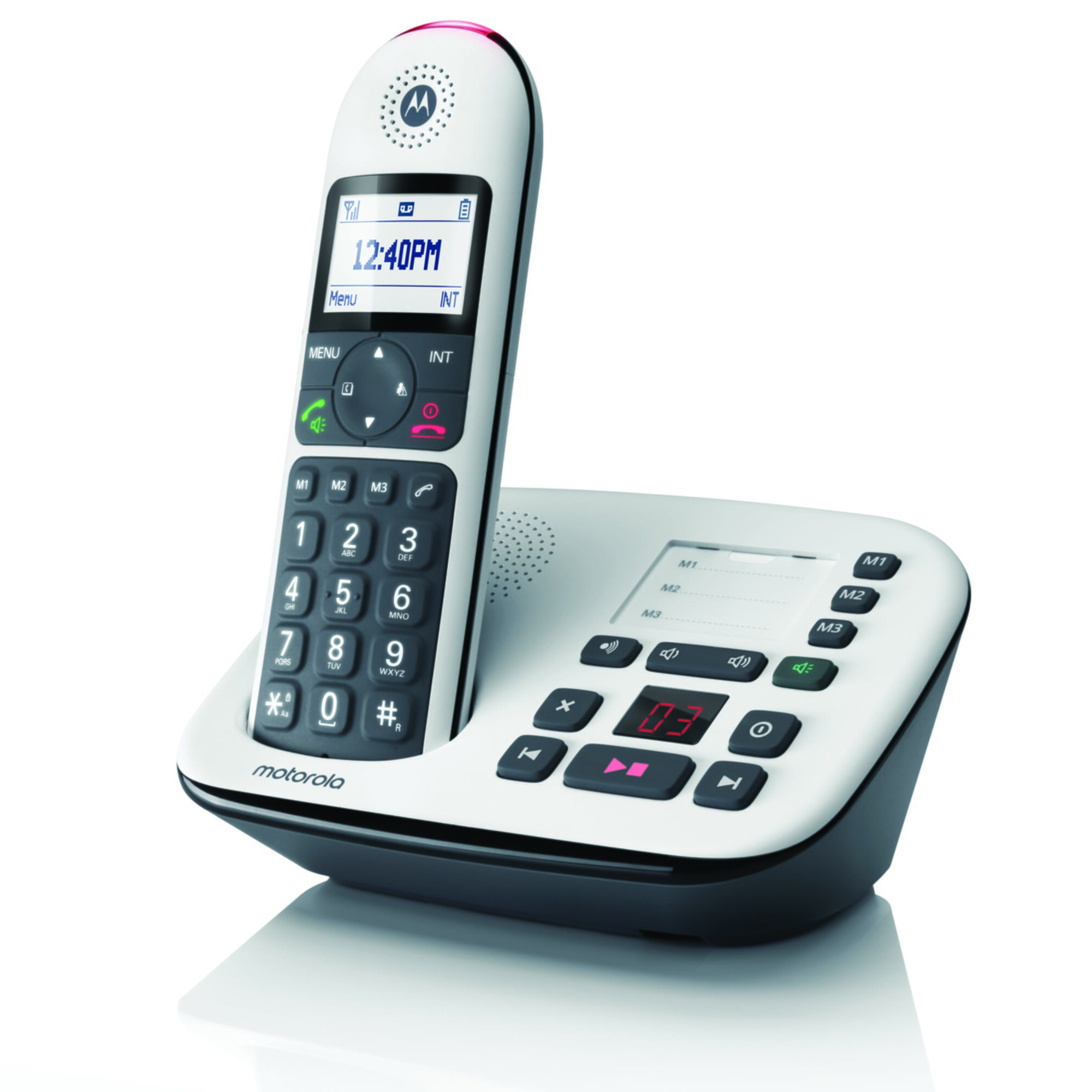 Motorola CD5011 Big Button Cordless Phone