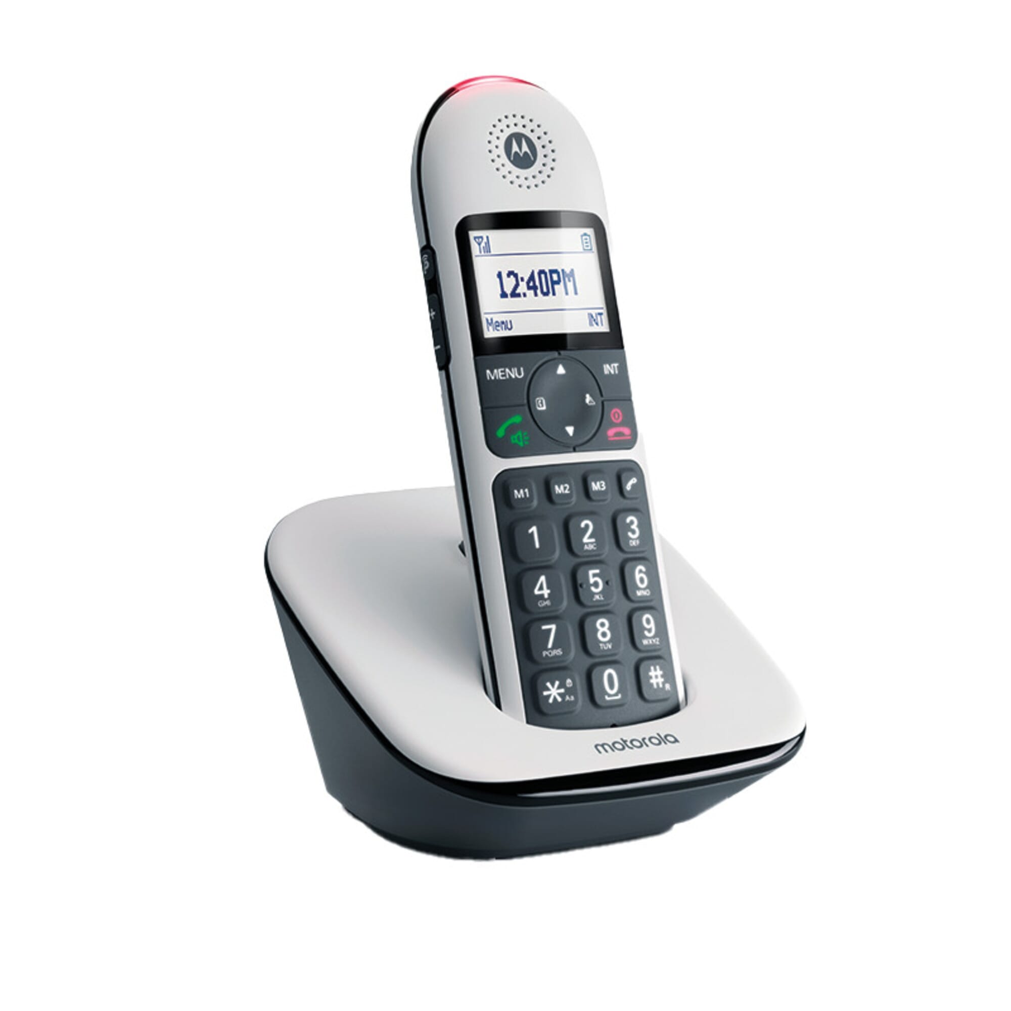 motorola cd5012 big button cordless phone 1