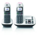 Motorola C1001 Black Dect Cordless Phone Eco Plus Mode Caller ID