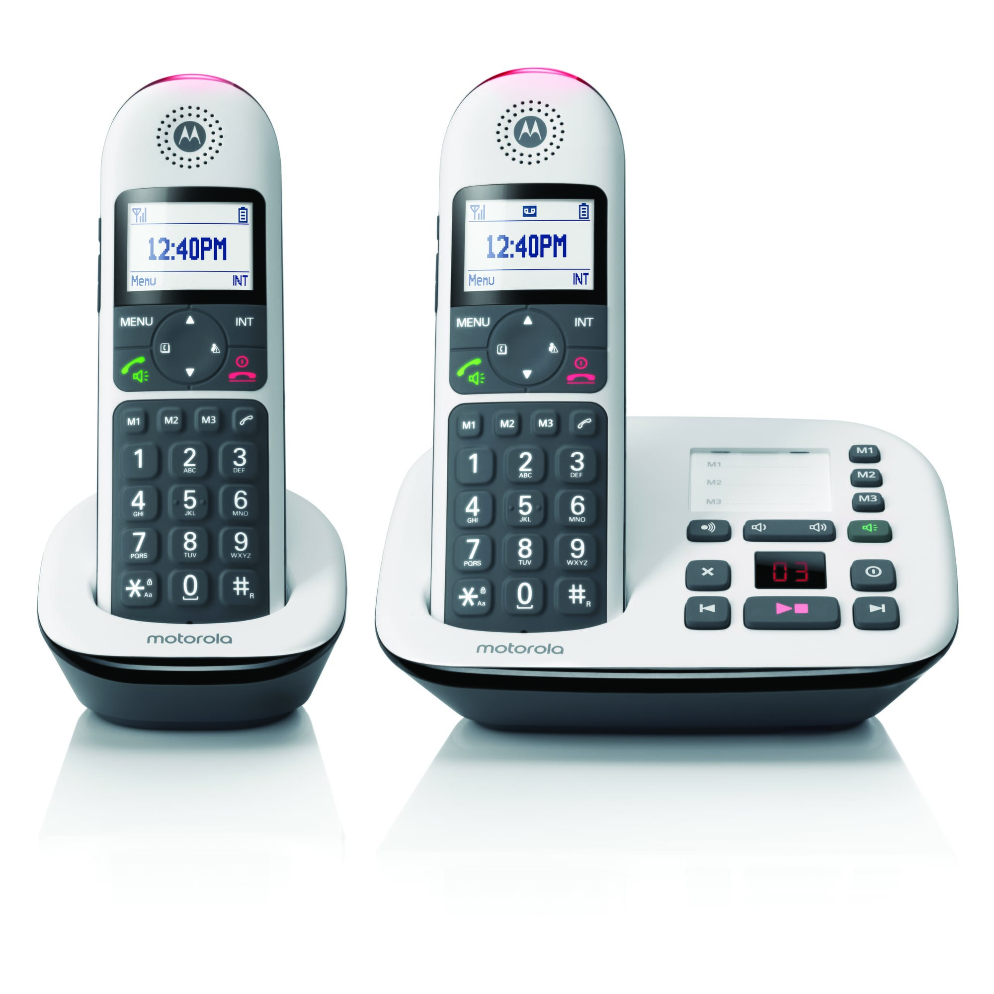 motorola cd5012 big button cordless phone 2