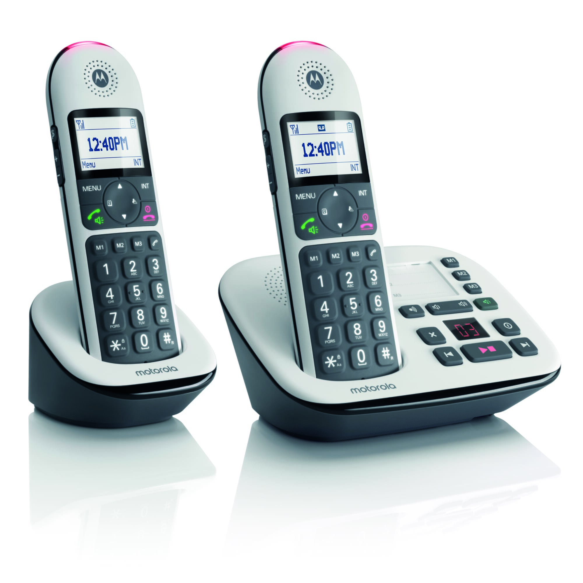 motorola cd5012 big button cordless phone 4