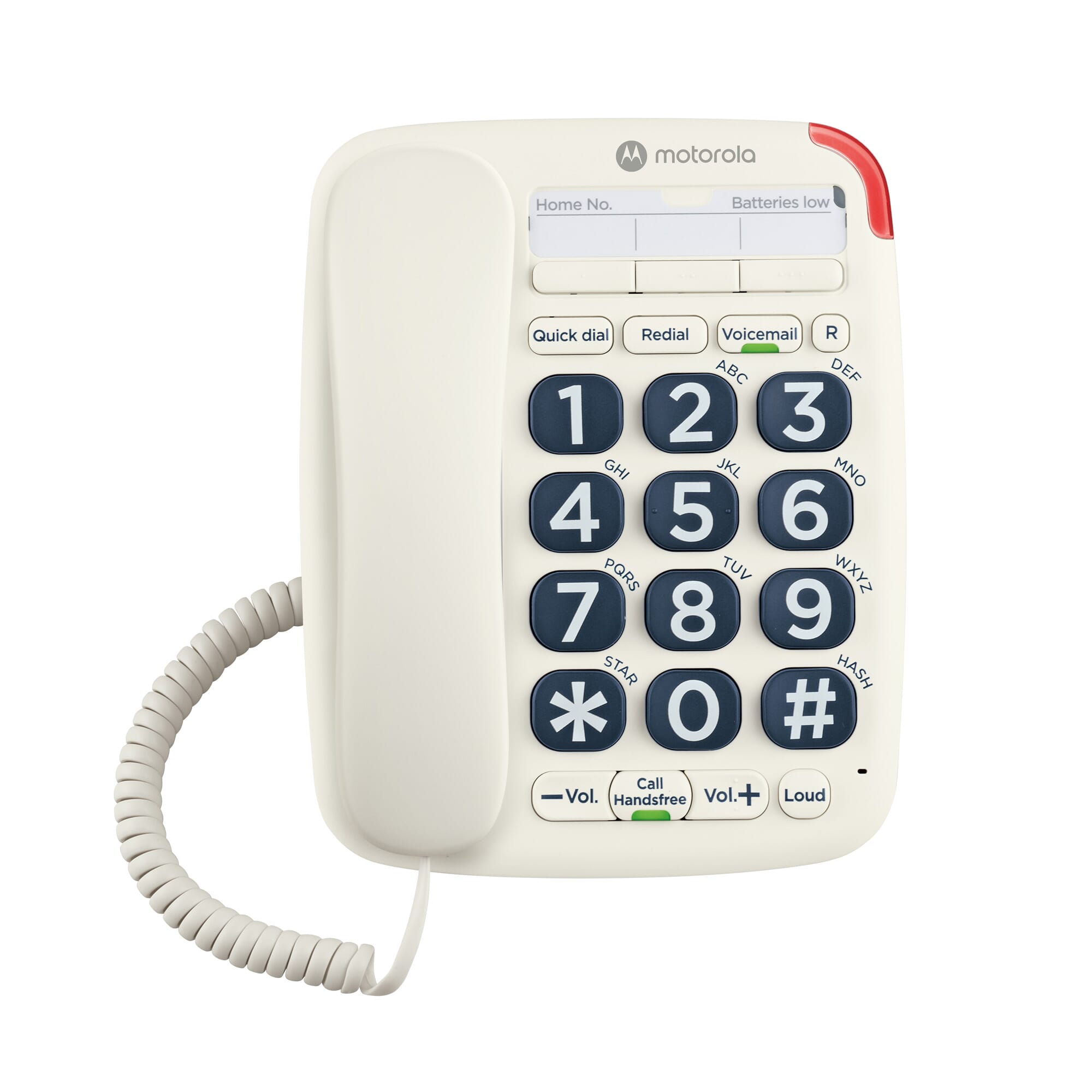 motorola ct200 large button telephone 4