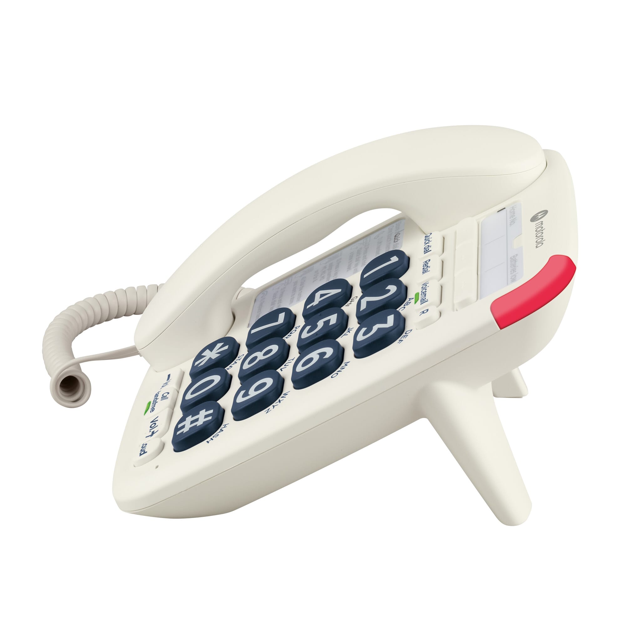 motorola ct200 large button telephone 8