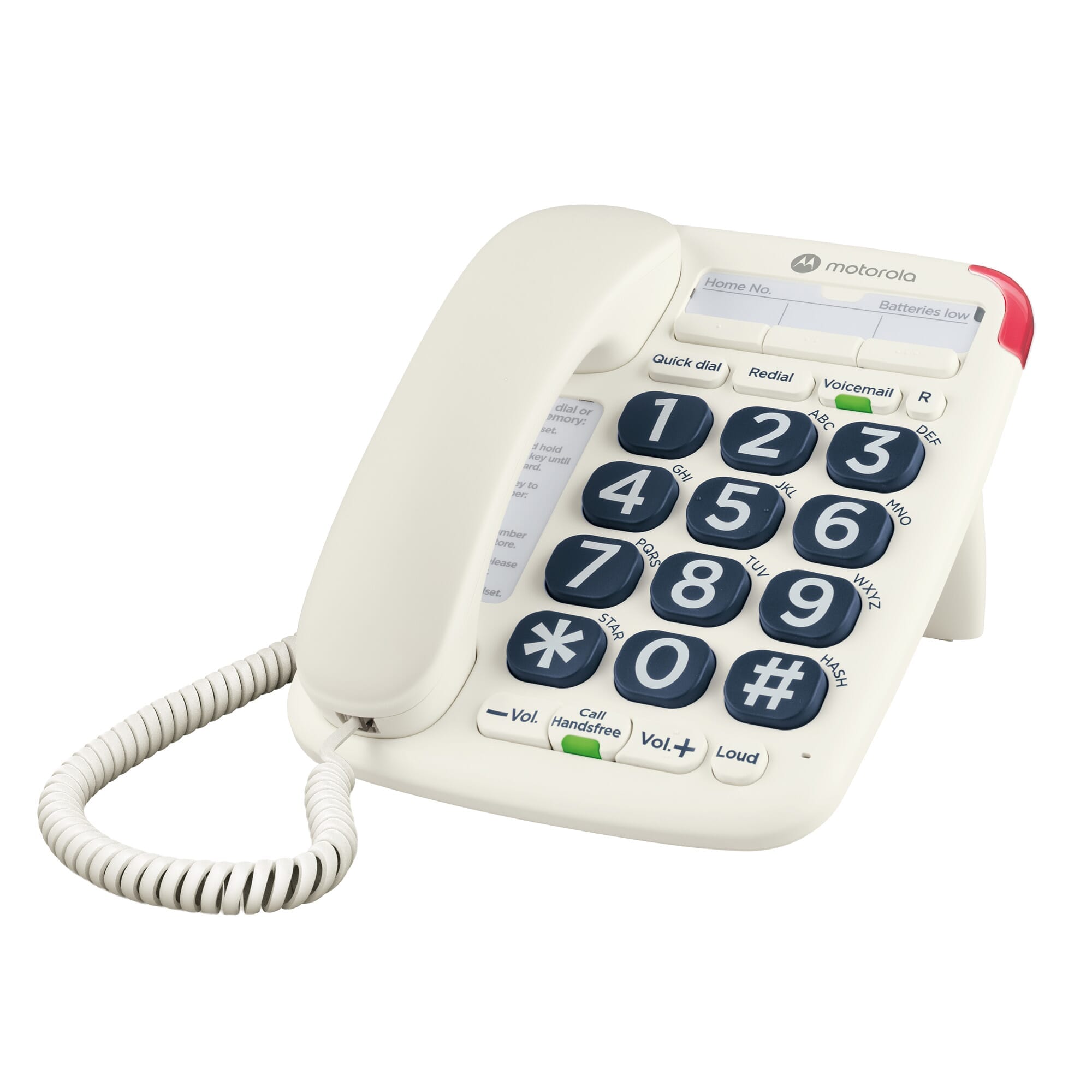 Motorola CT200 Large Button Telephone