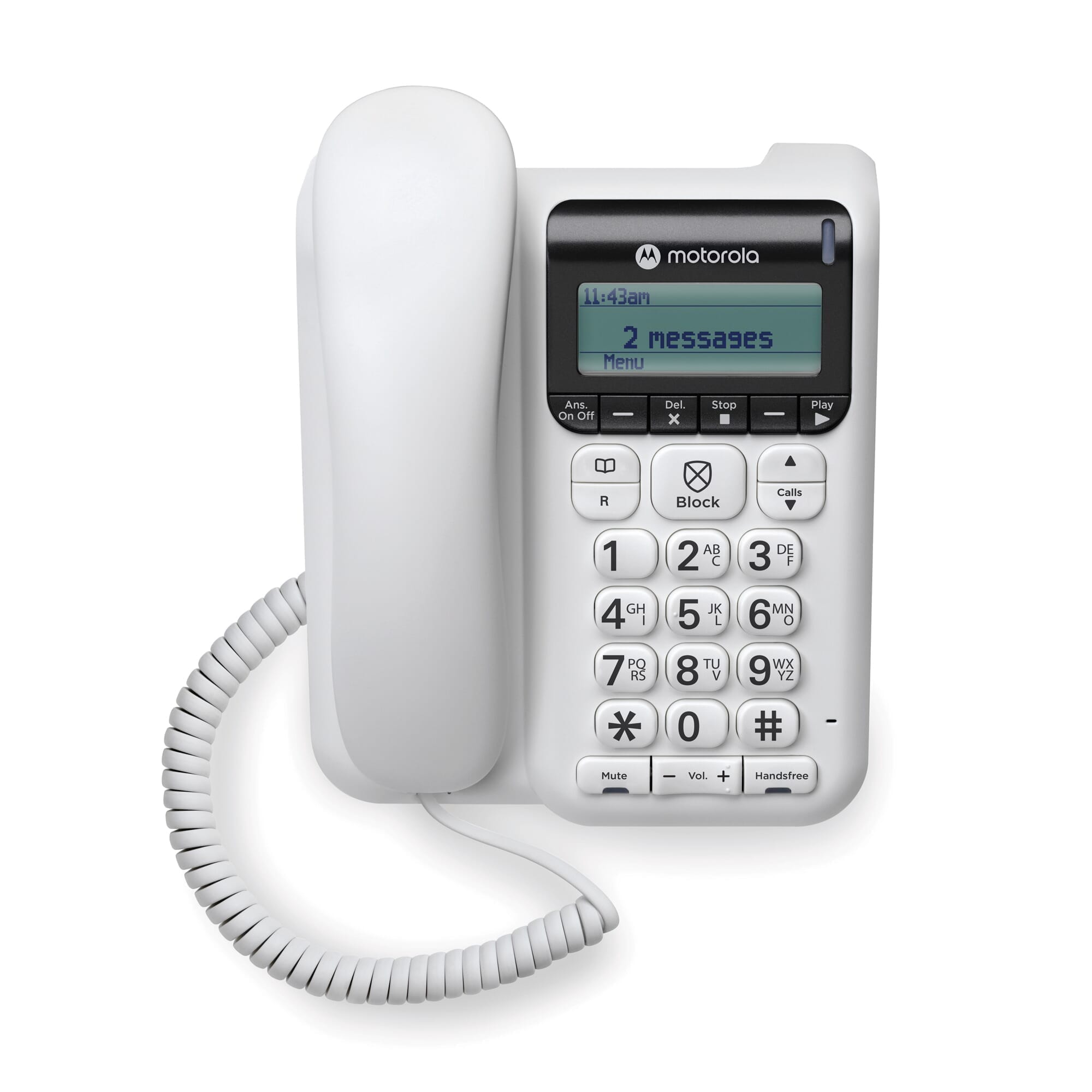 motorola ct610 large button telephone buttons