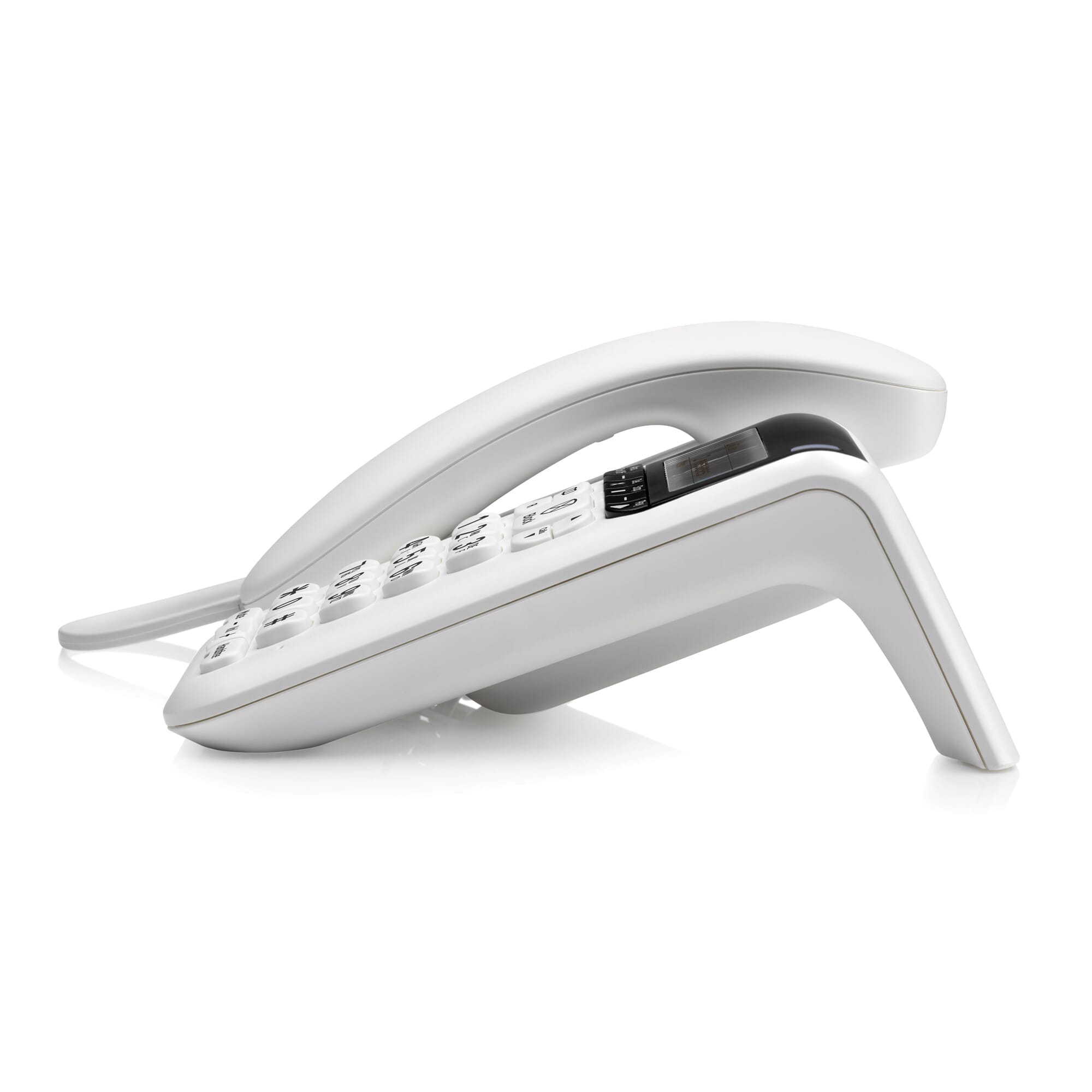 motorola ct610 large button telephone side
