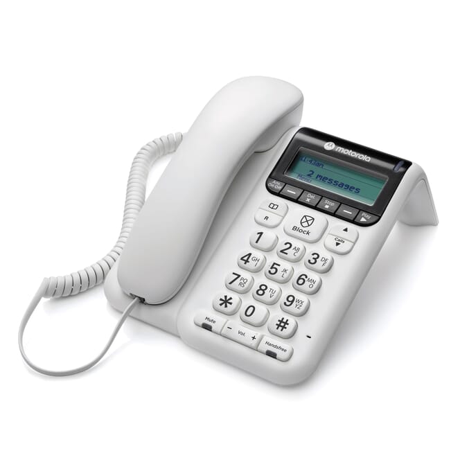 motorola ct610 large button telephone