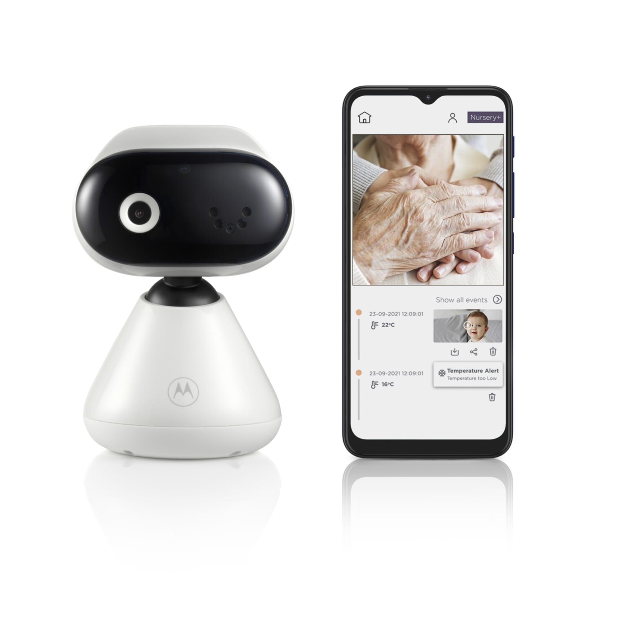 motorola pip1000 connect patient video camera 4