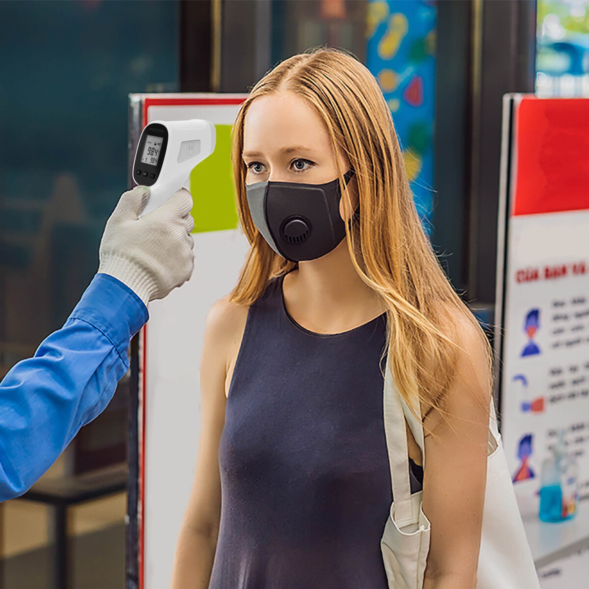 motorola te93 infrared thermometer 7