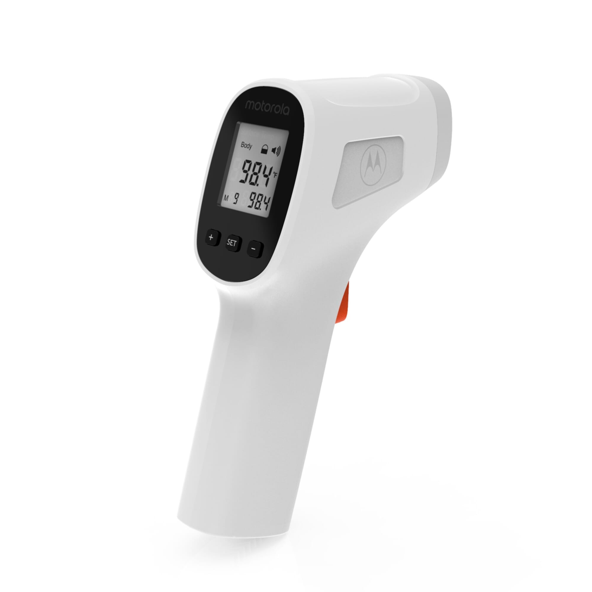motorola te93 infrared thermometer angled