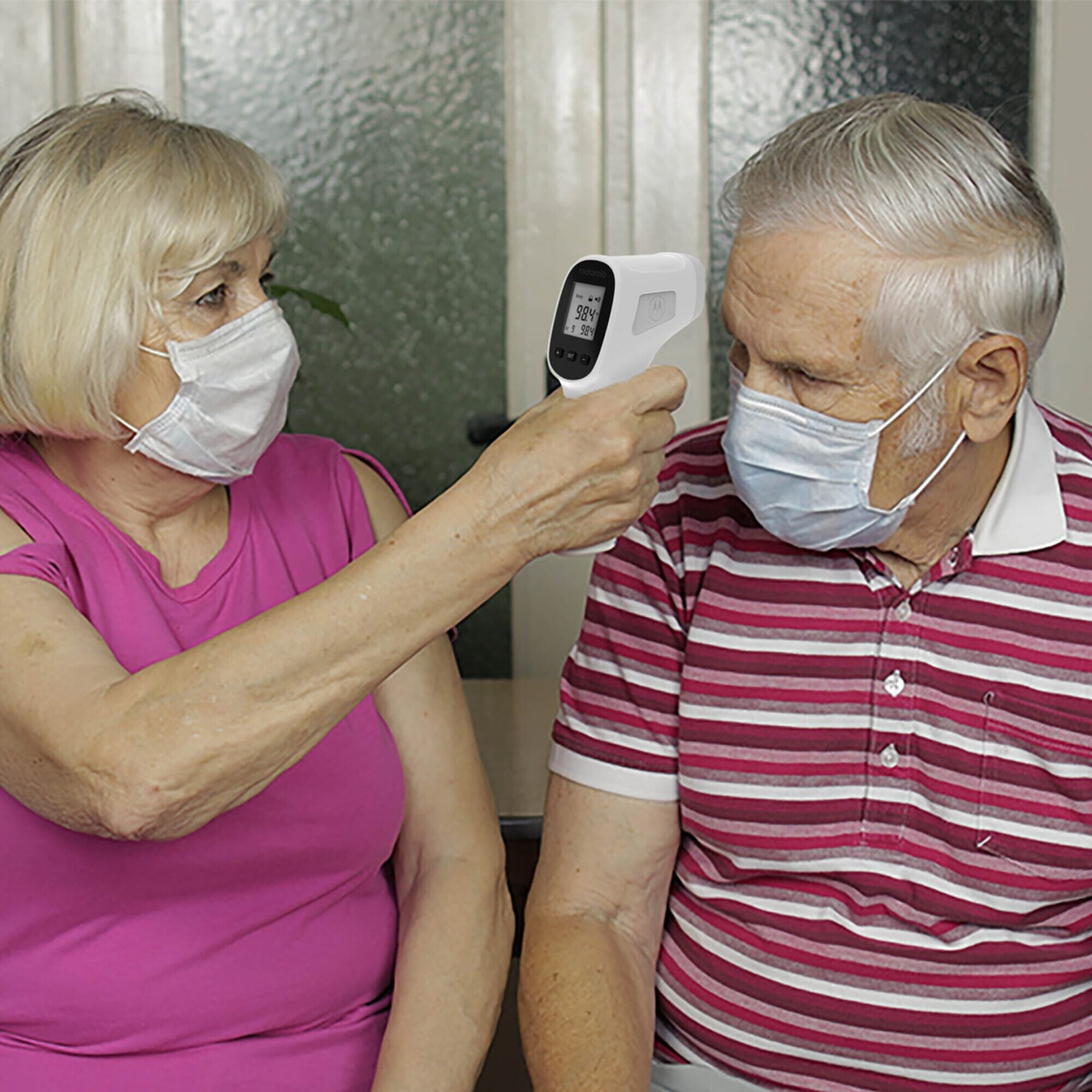 motorola te93 infrared thermometer in situ