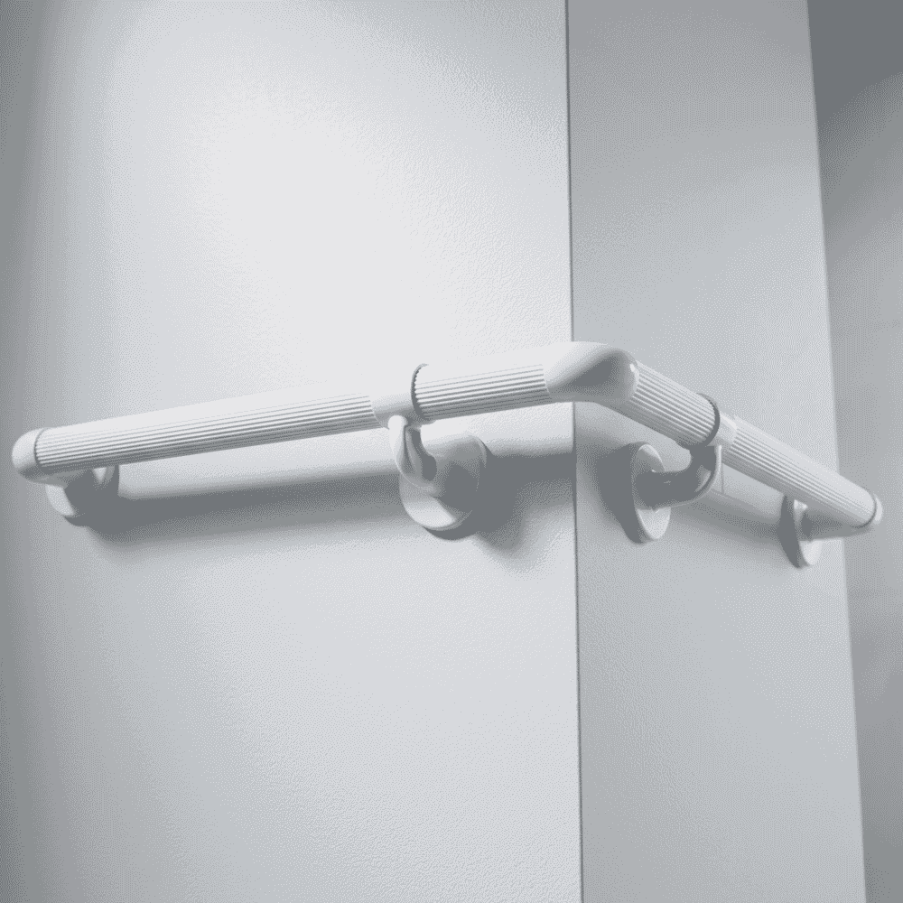 Moulded Fluted Grab Rail System