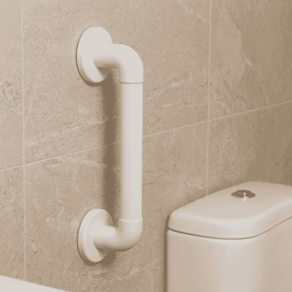 moulded fluted grab rails 381mm 15 lifestyle