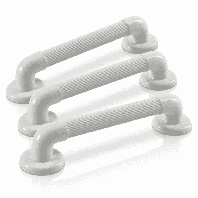 moulded fluted grab rails 381mm 15 pack of 3