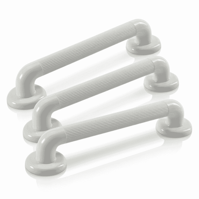 moulded fluted grab rails 406mm 16 pack of 3
