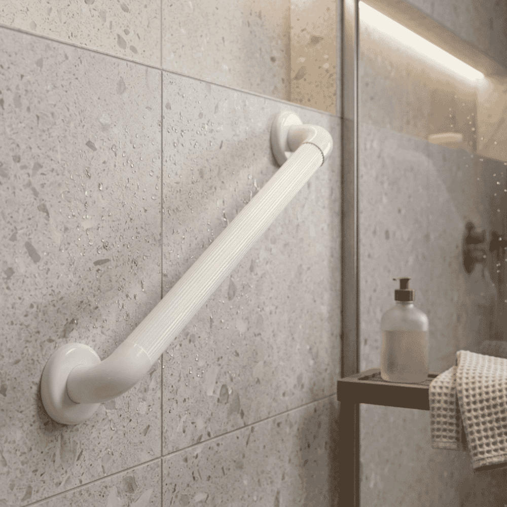 moulded fluted grab rails 609mm 24 lifestyle