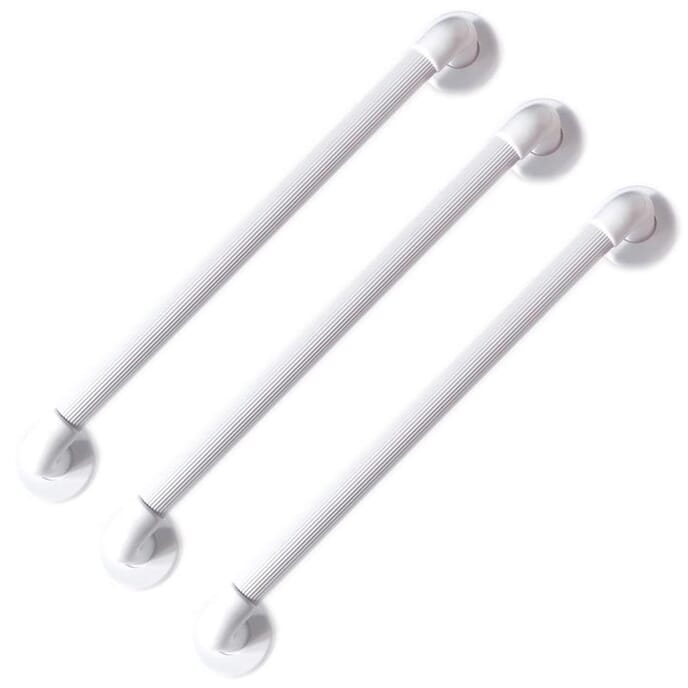 moulded fluted grab rails 609mm 24 pack of 3