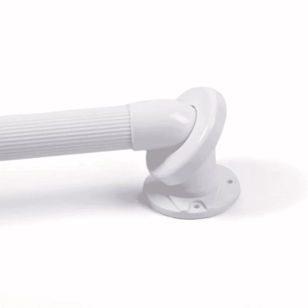 moulded fluted grab rails screw cover