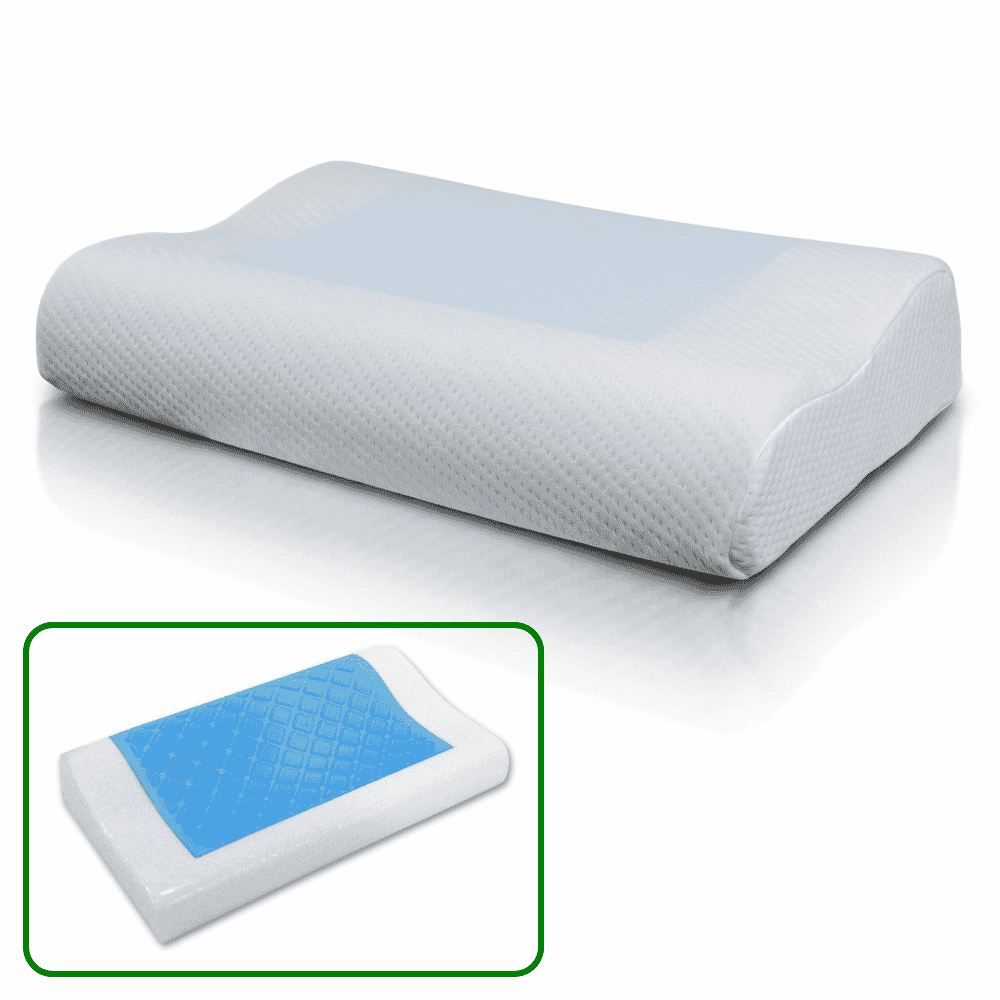 Moulded Gel Memory Foam Pillow