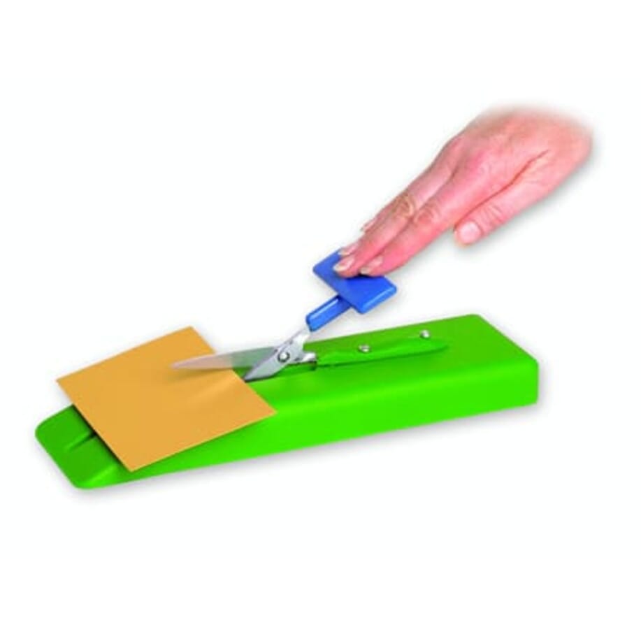 Mounted Table Top Scissors (Plastic Base) - 75mm pointed end from ...