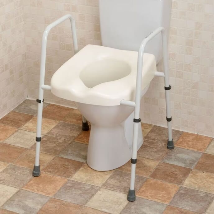 mowbray 510 lite toilet seat frame