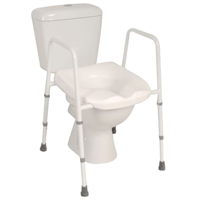 mowbray lite toilet seat frame