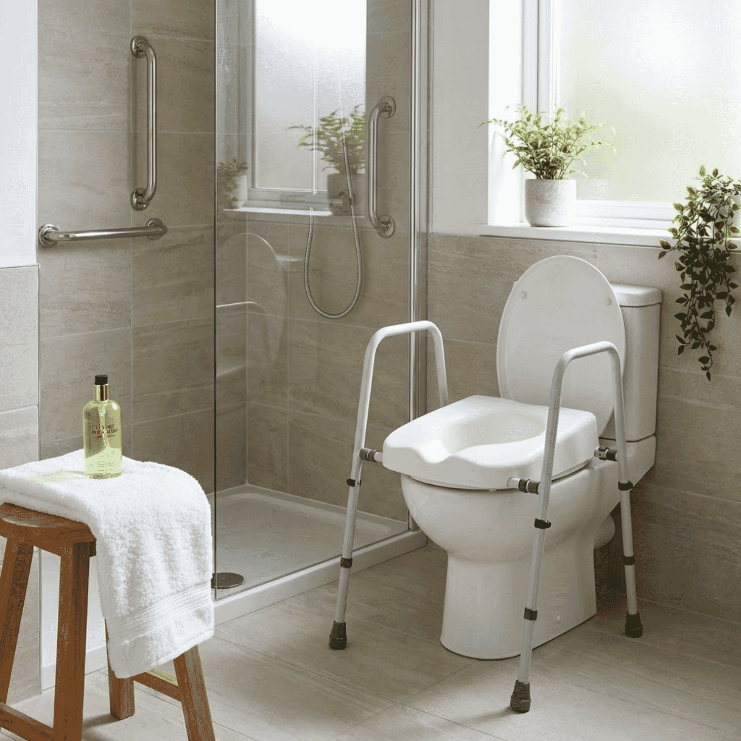 mowbray toilet frame and seat lifestyle