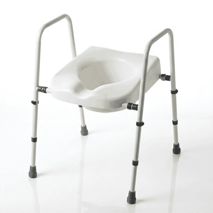 mowbray toilet frame and seat
