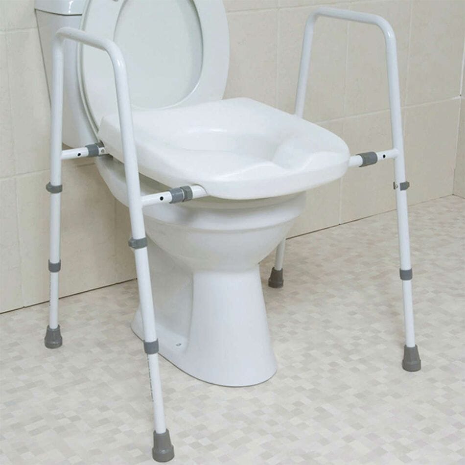 Mowbray Toilet Seat & Frame
