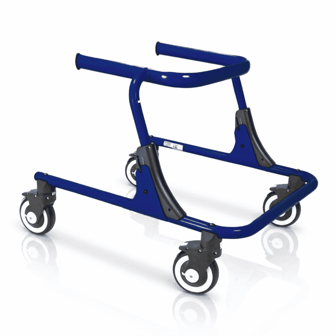 moxie gait trainer medium blue