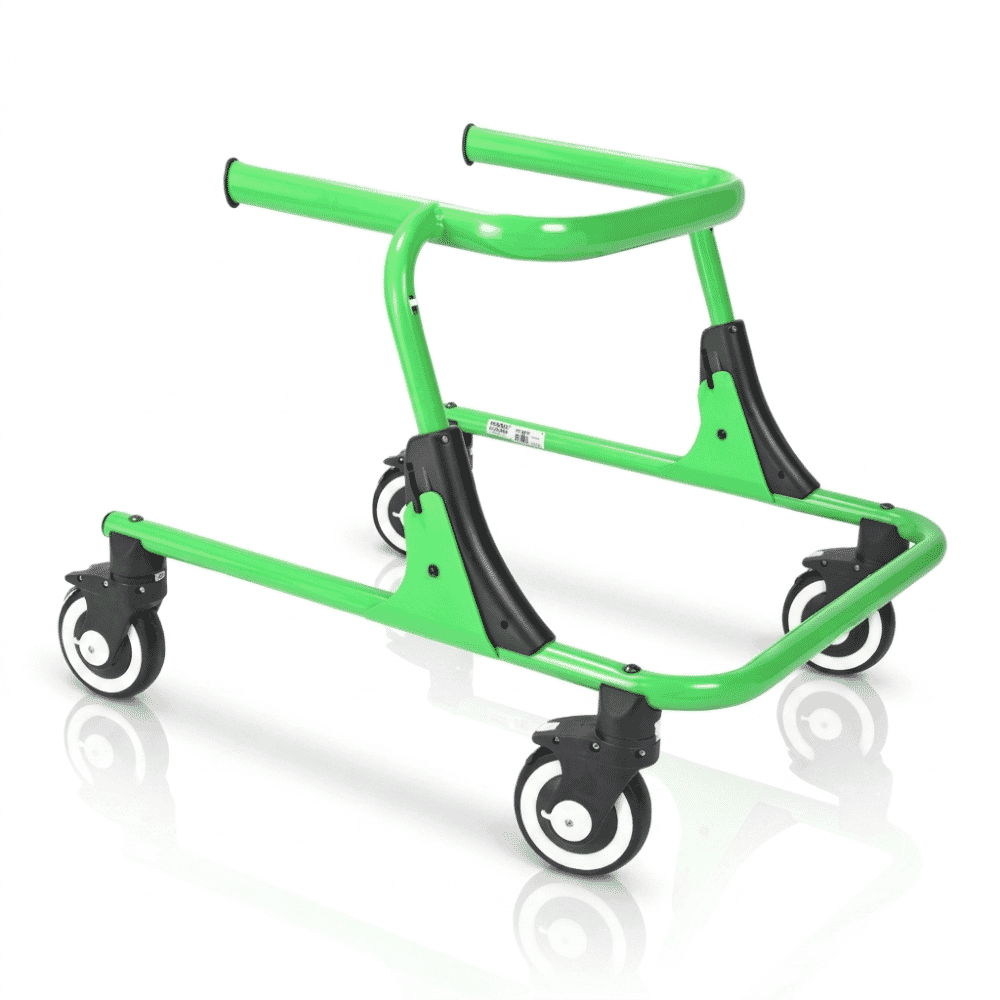 moxie gait trainer medium green