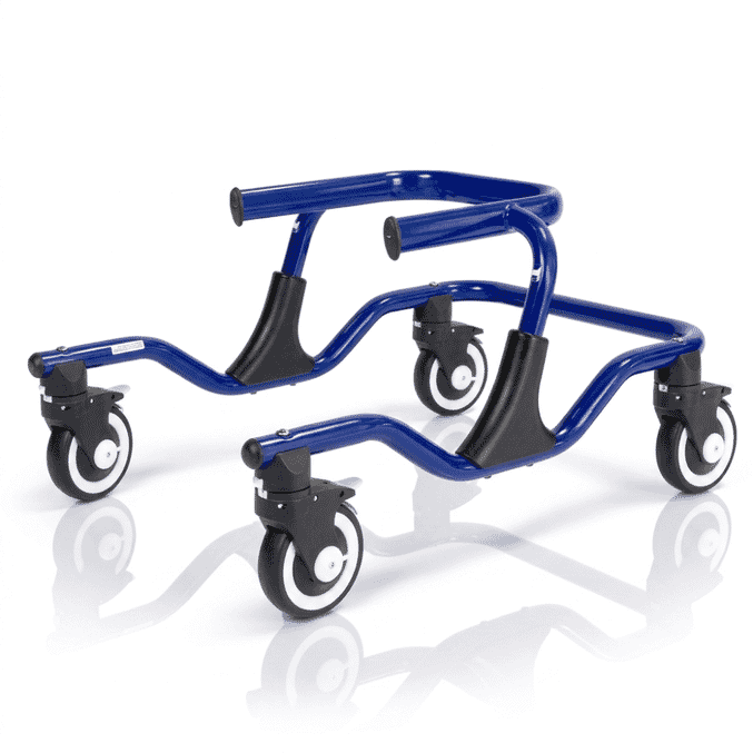 moxie gait trainer small blue