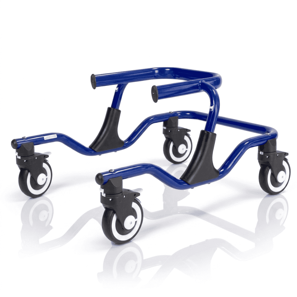 moxie gait trainer small blue