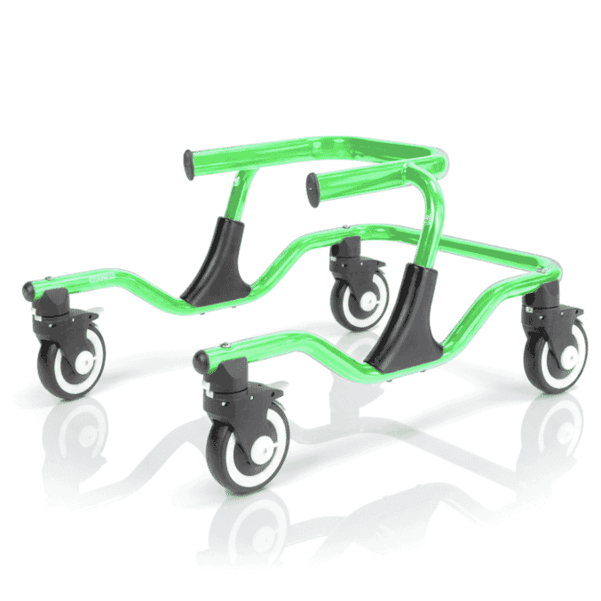 moxie gait trainer small green
