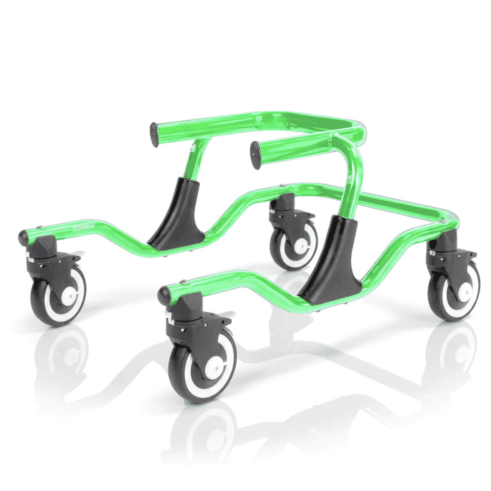 moxie gait trainer small green