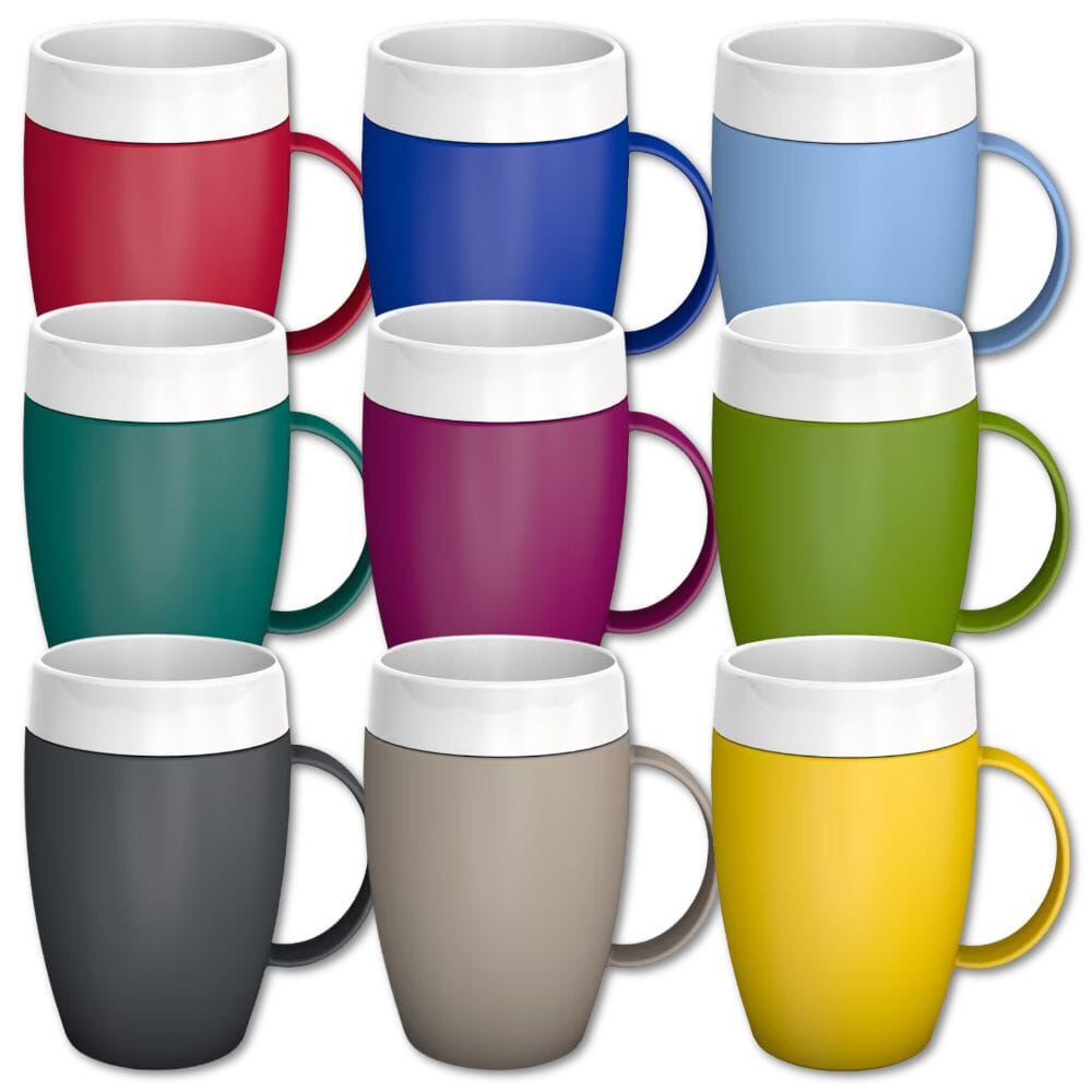 View Mug with Internal Cone Linen Pack of 3 information