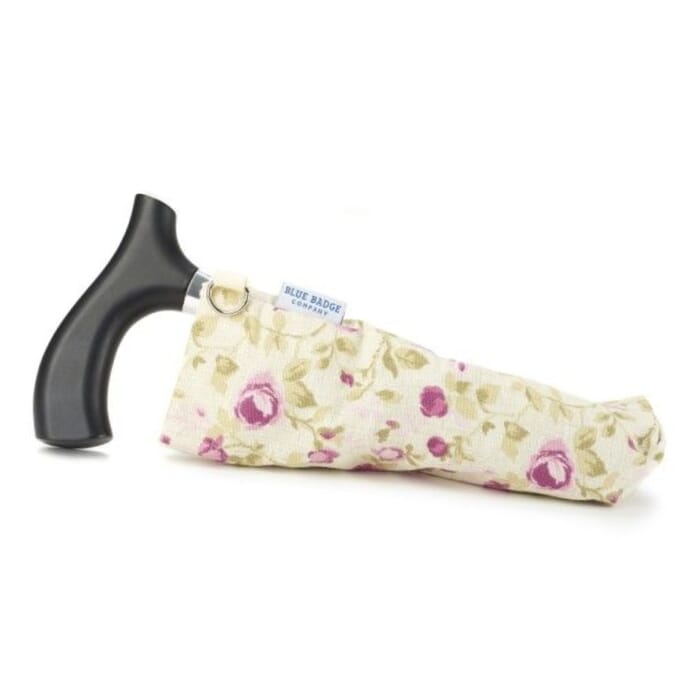 mulberry rose walking stick cover