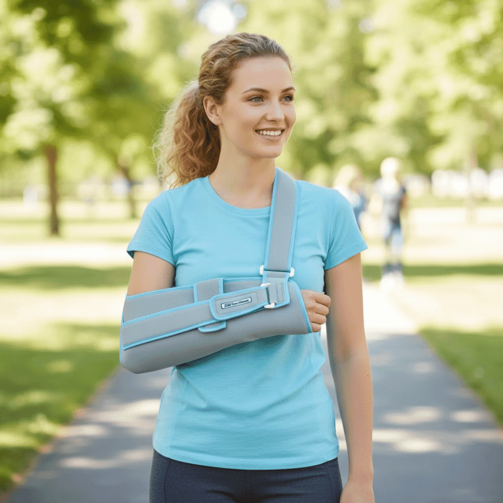 multi arm sling lifestyle