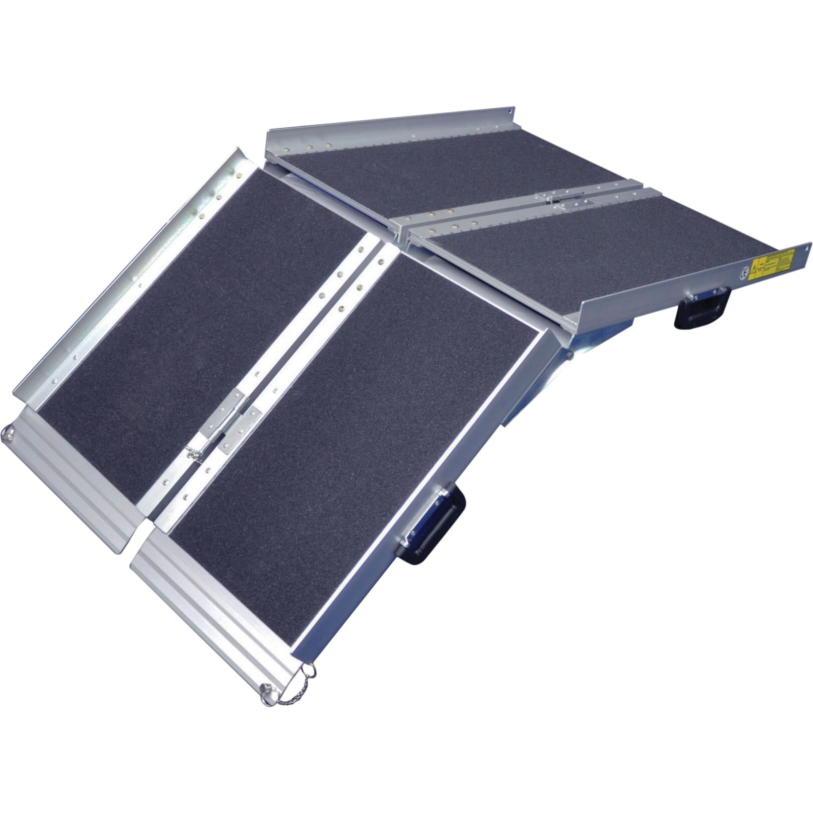 View Multifold Economy Wheelchair Ramps with Grip Surface 4ft 1220mm information