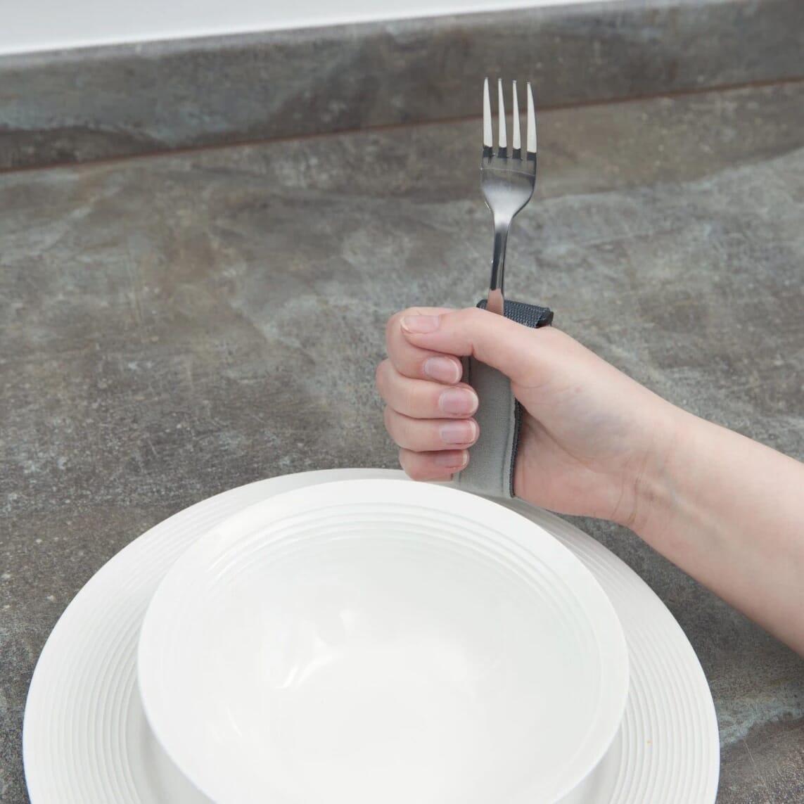 multi holder with a fork