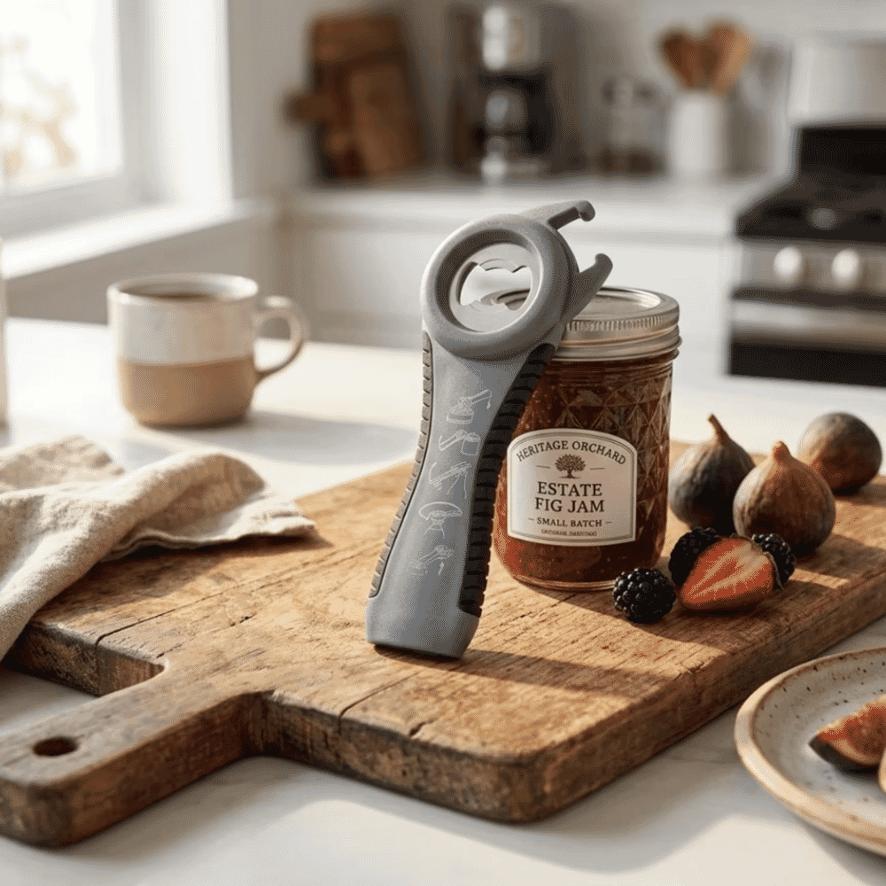 快適グッズ・旅行小物 L DESIGN WORKS Bottle opener Multi-Opener from Essential Aids