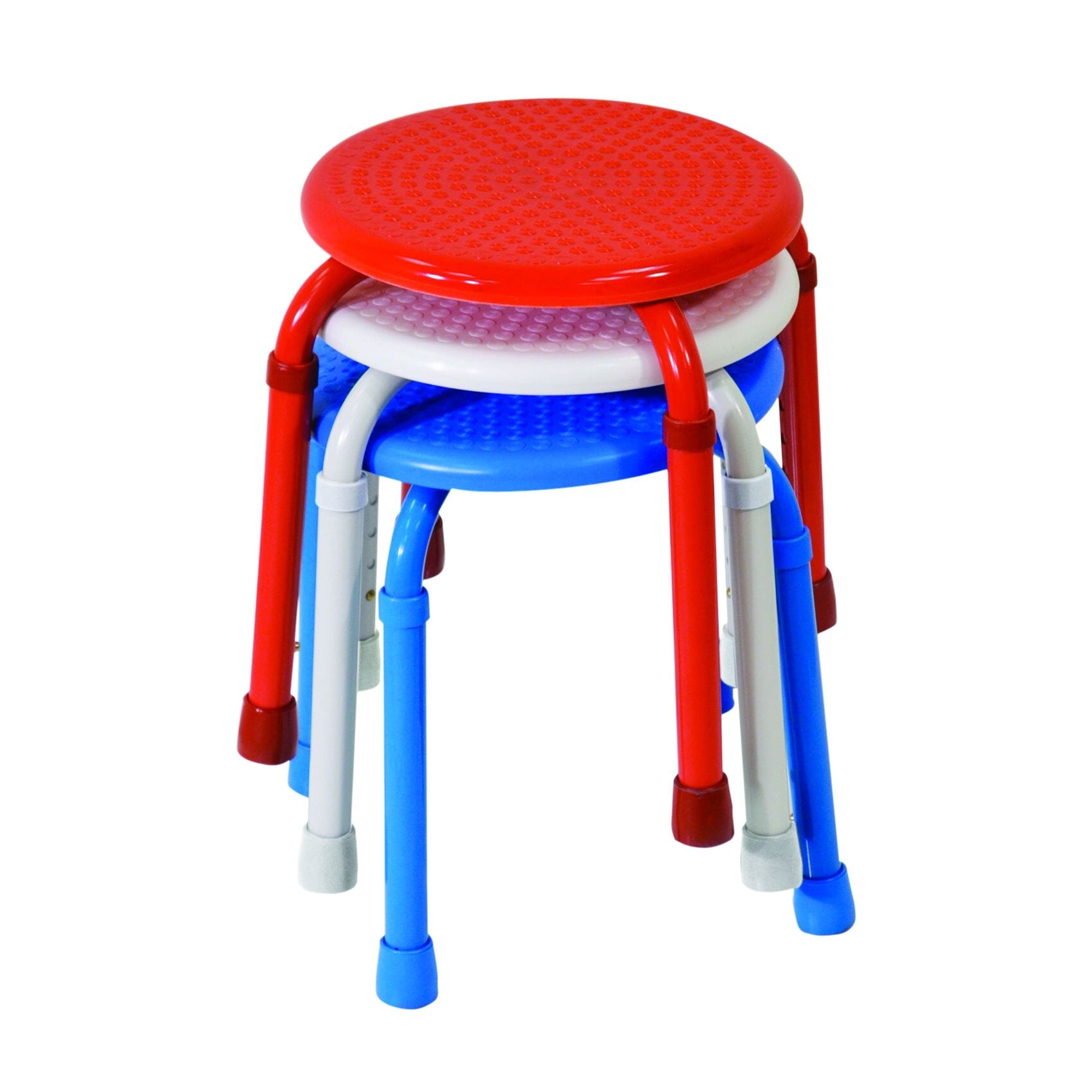 View MultiPurpose Adjustable Stool Red information