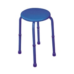 Multi-Purpose Adjustable Stool - Blue