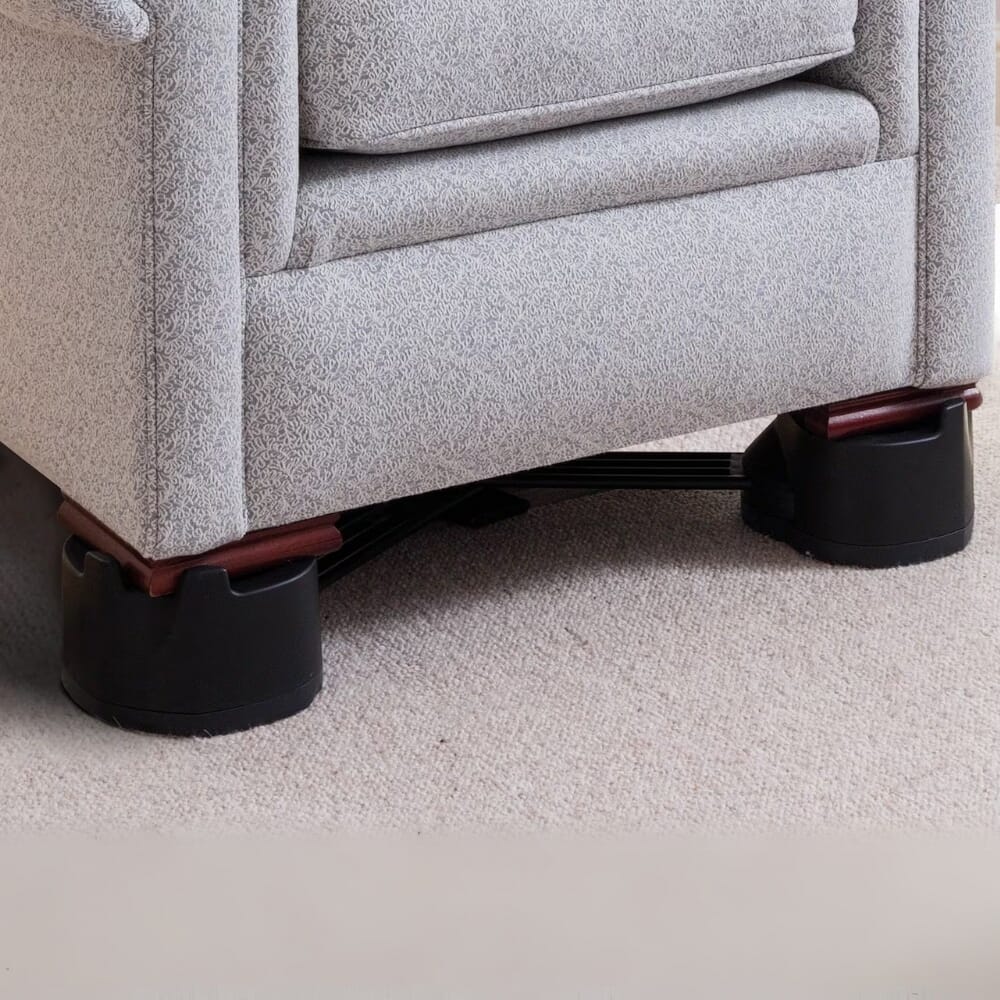 multi purpose furniture raiser close up