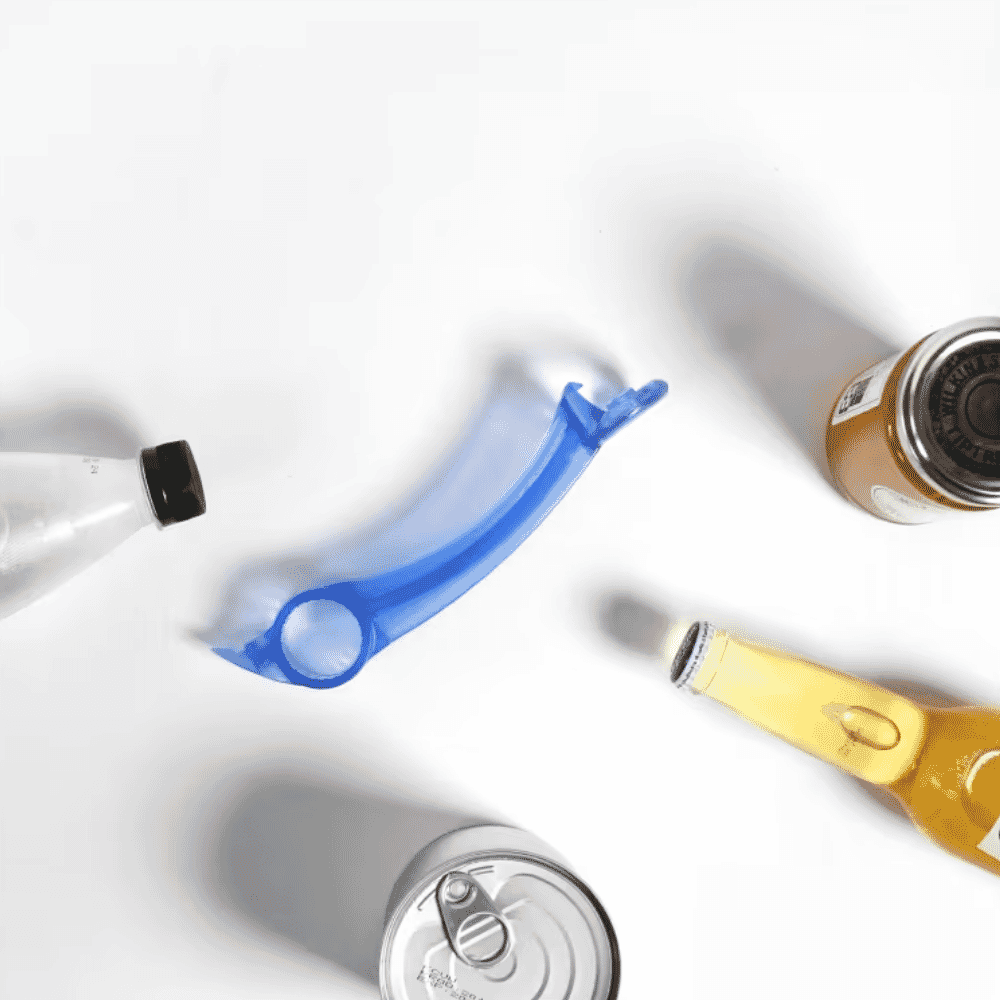 multi tin opener in situ