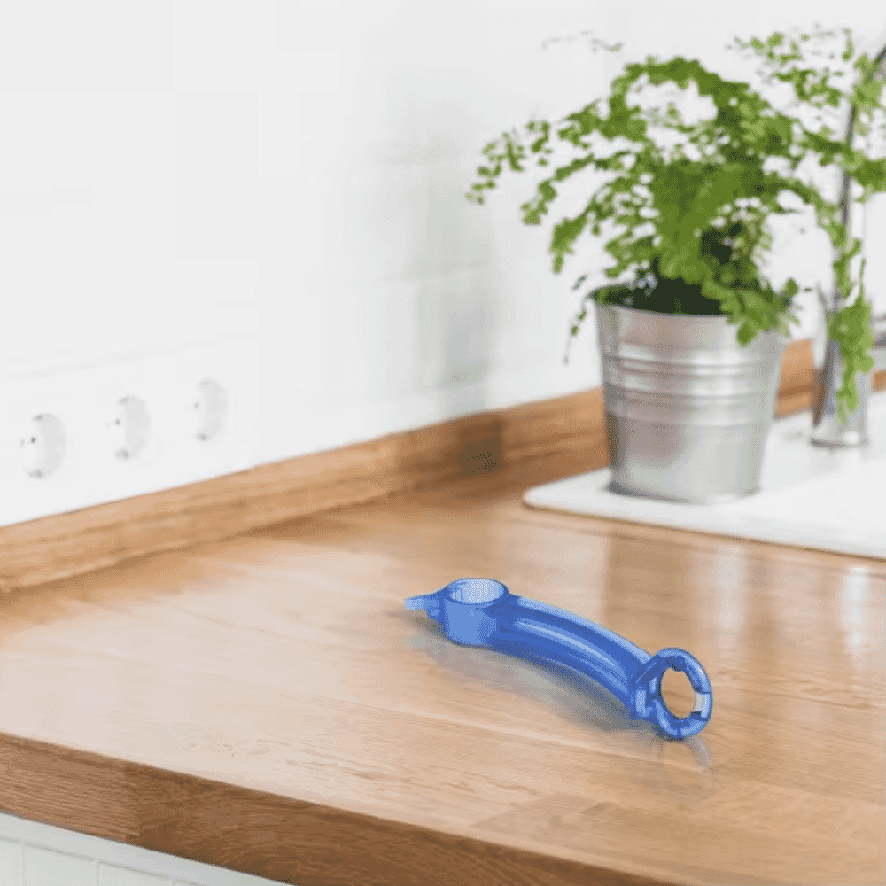 multi tin opener kitchen side