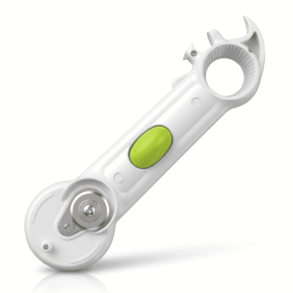 multi use tin opener back