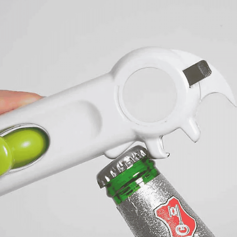 multi use tin opener bottle cap