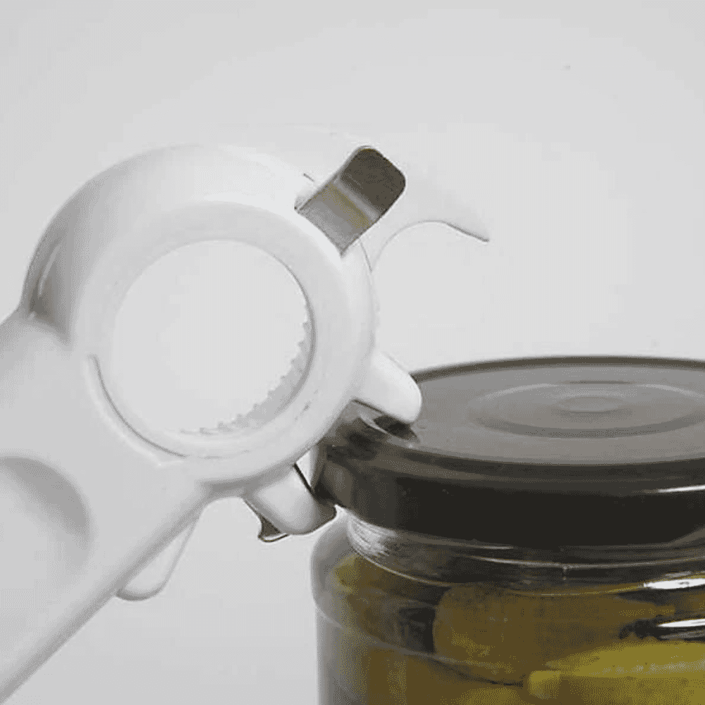 multi use tin opener jar
